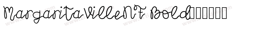 MargaritaVilleNF Bold字体转换